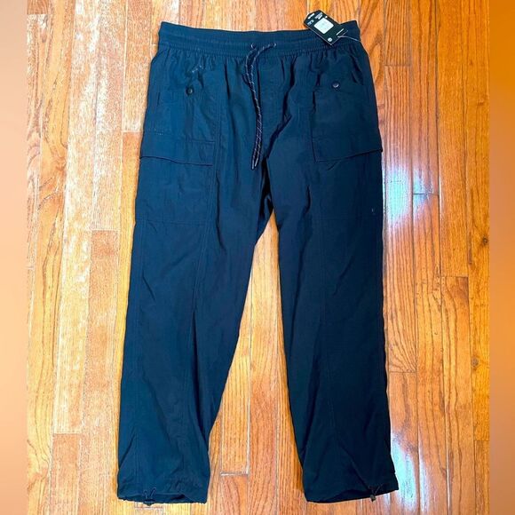 Black Nylon Joggers by AVIA Size L - Picture 1 of 4